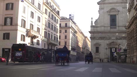 transporte publico en roma