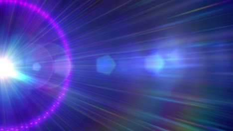 pulse star ray light 4k