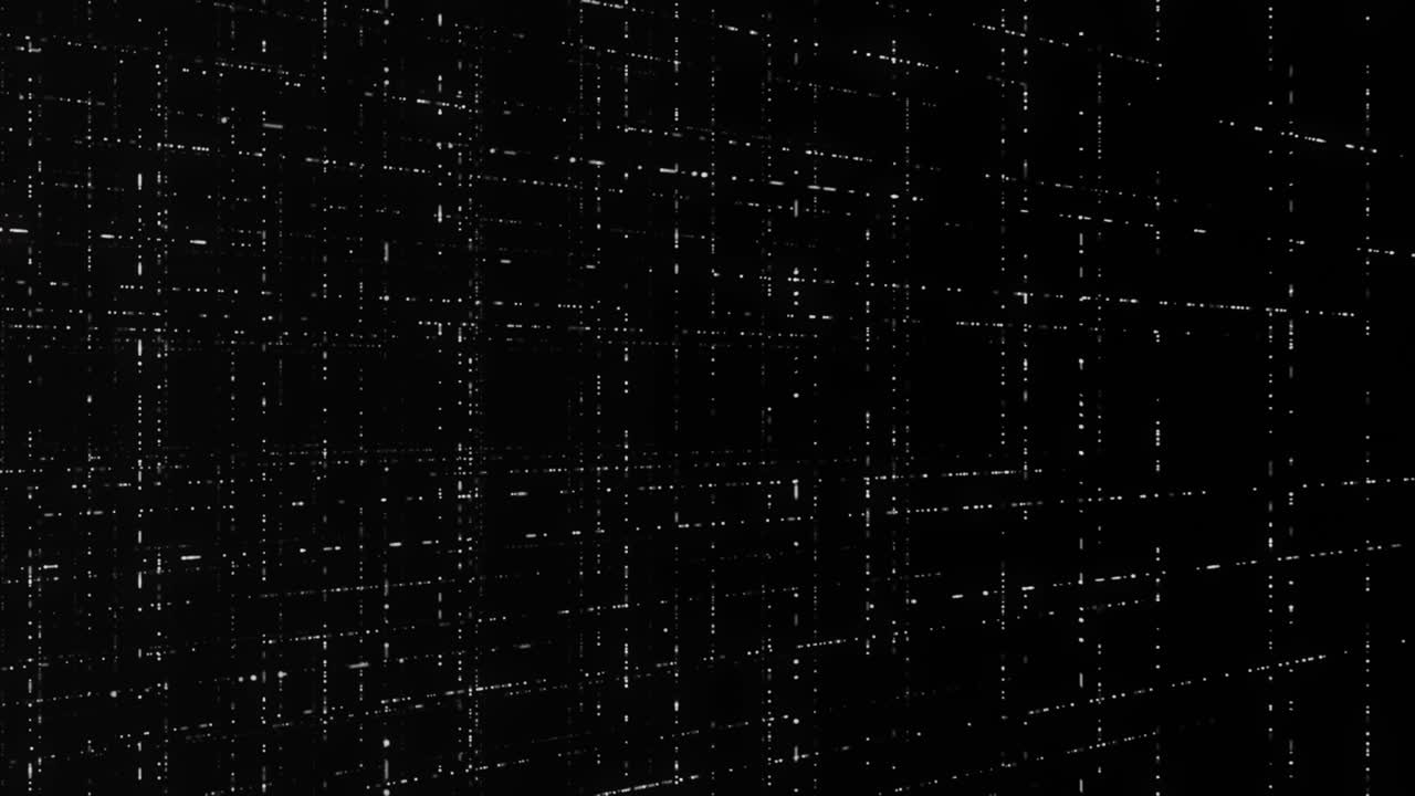 Abstract Grid Pattern