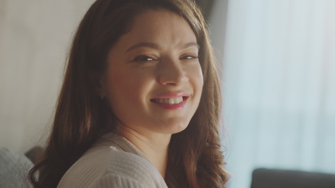 Loving Mother Breastfeeding Her Baby