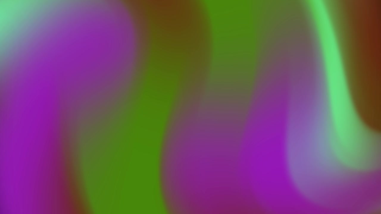 Smooth Flowing Abstract Gradient Colors in Purple and Green