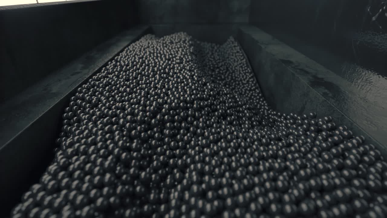 어두운 공간에서 반이는 구