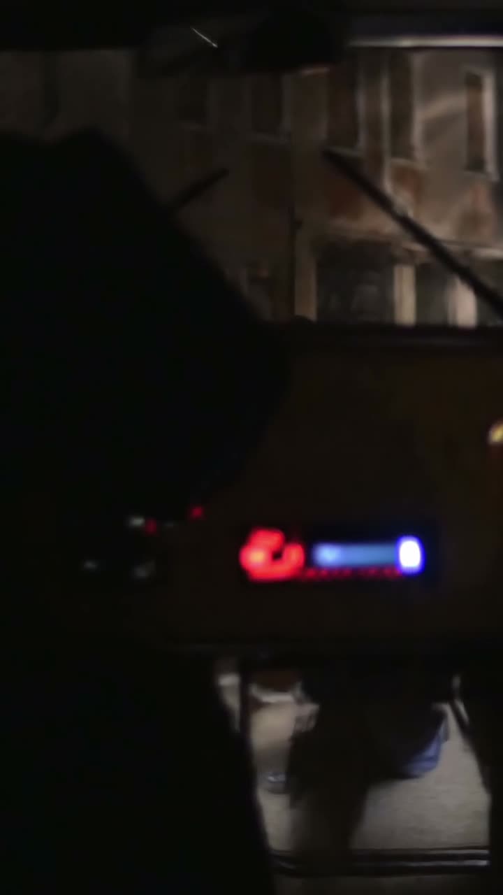 Dark Vehicle Dashboard