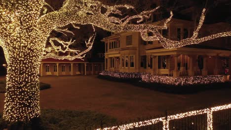 Luces-Navideñas-En-Nueva-Orleans,-La