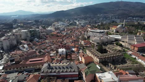 Luftaufnahme-Des-Stadtzentrums-Von-Skopje