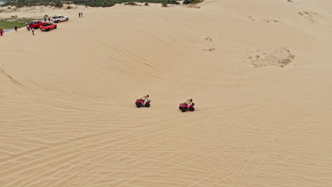 desert sand dunes oin day mui ne vietnam
