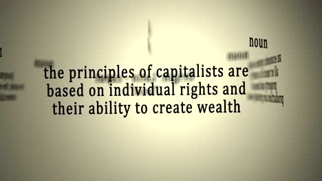 definition: capitalism