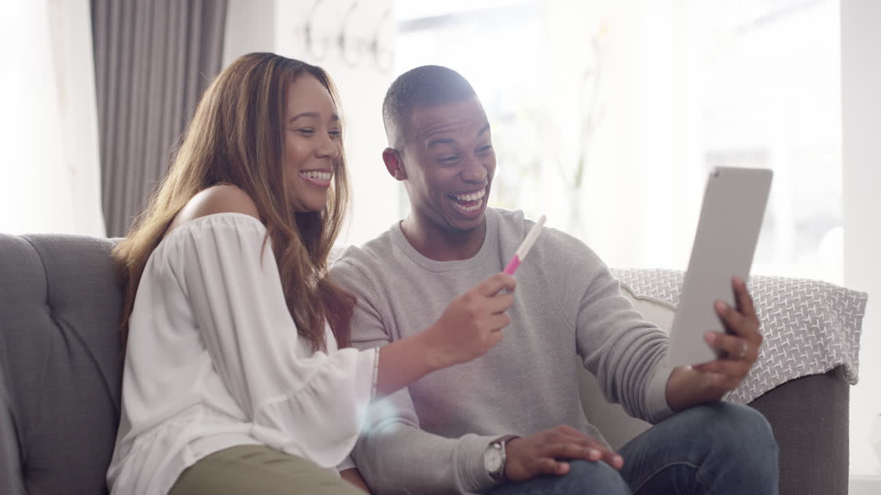 su familia está creciendo y comparten las noticias