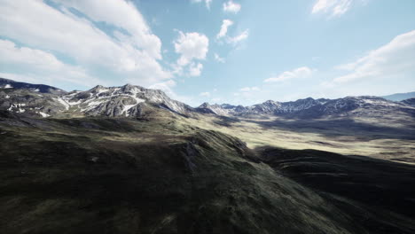 breathtaking mountain landscape