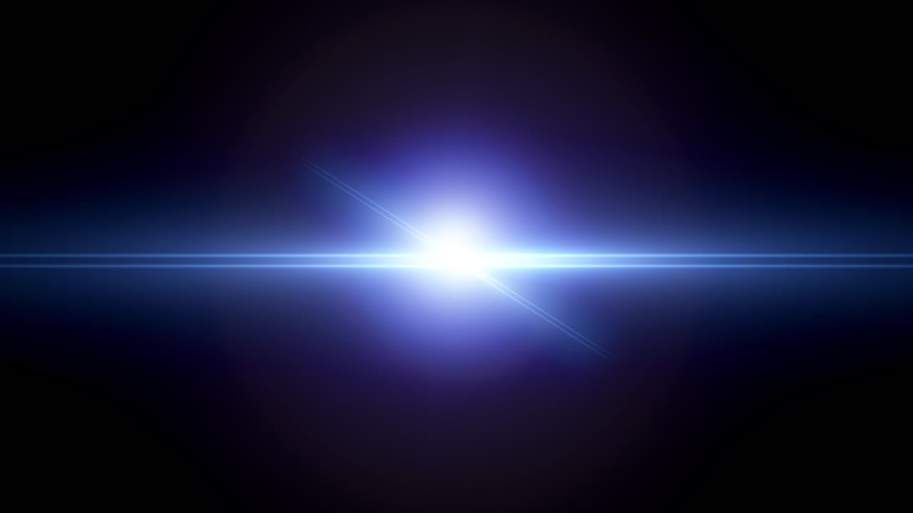 Efecto de brillo de la lente