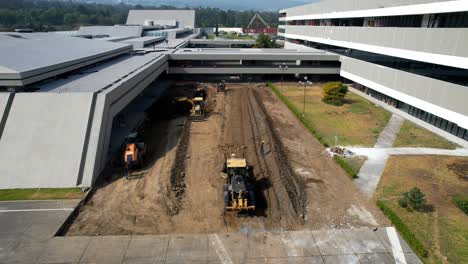 remodeling of government facilities and offices