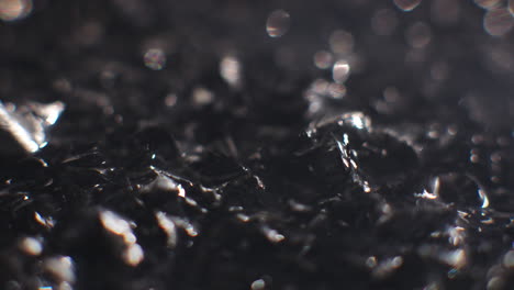 metallic raspings erratic movement