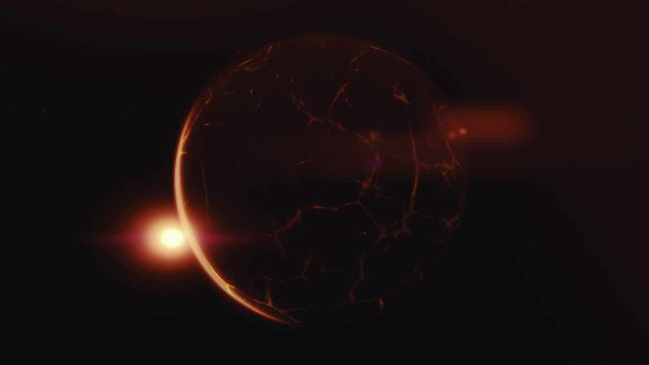 Lava planet