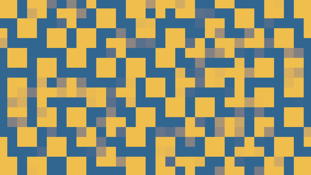 movimiento colorido pequeño degradado píxeles 2