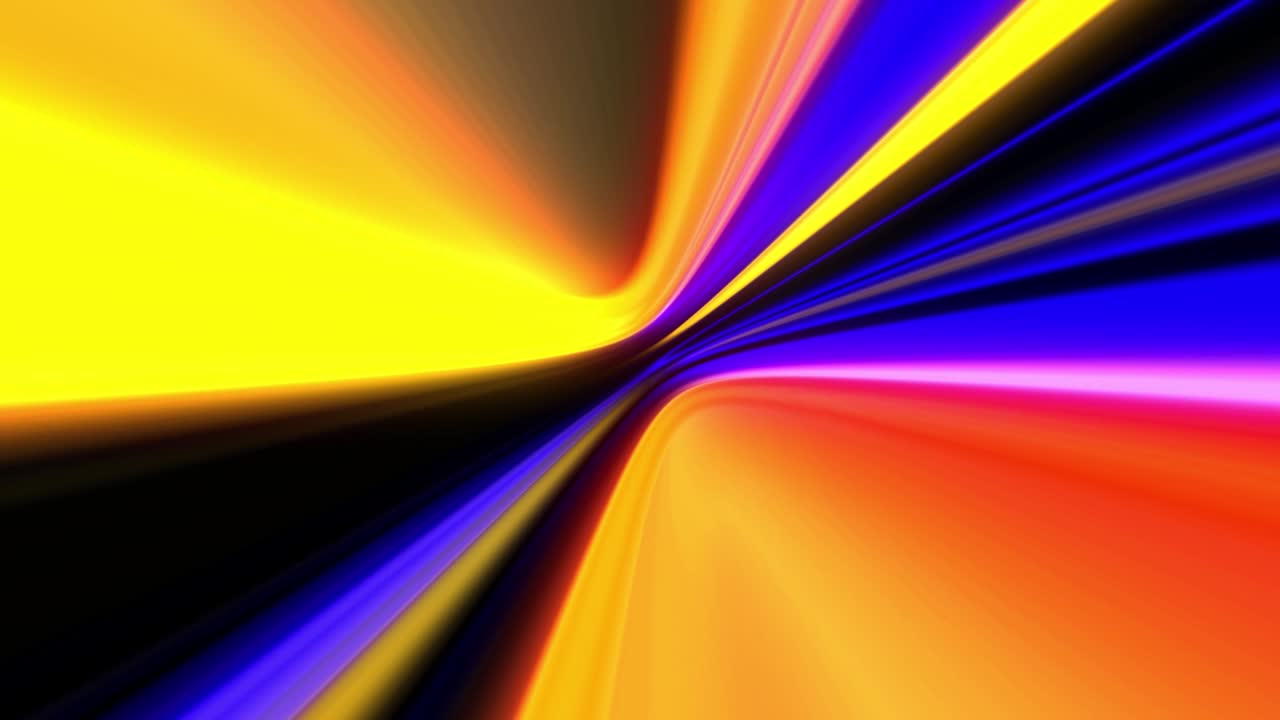 추상적인 곡선 배경 판타지 다채로운 줄무 2.mp4
