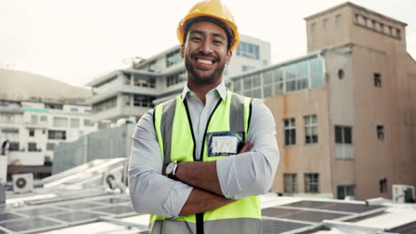 happy asian man, architect