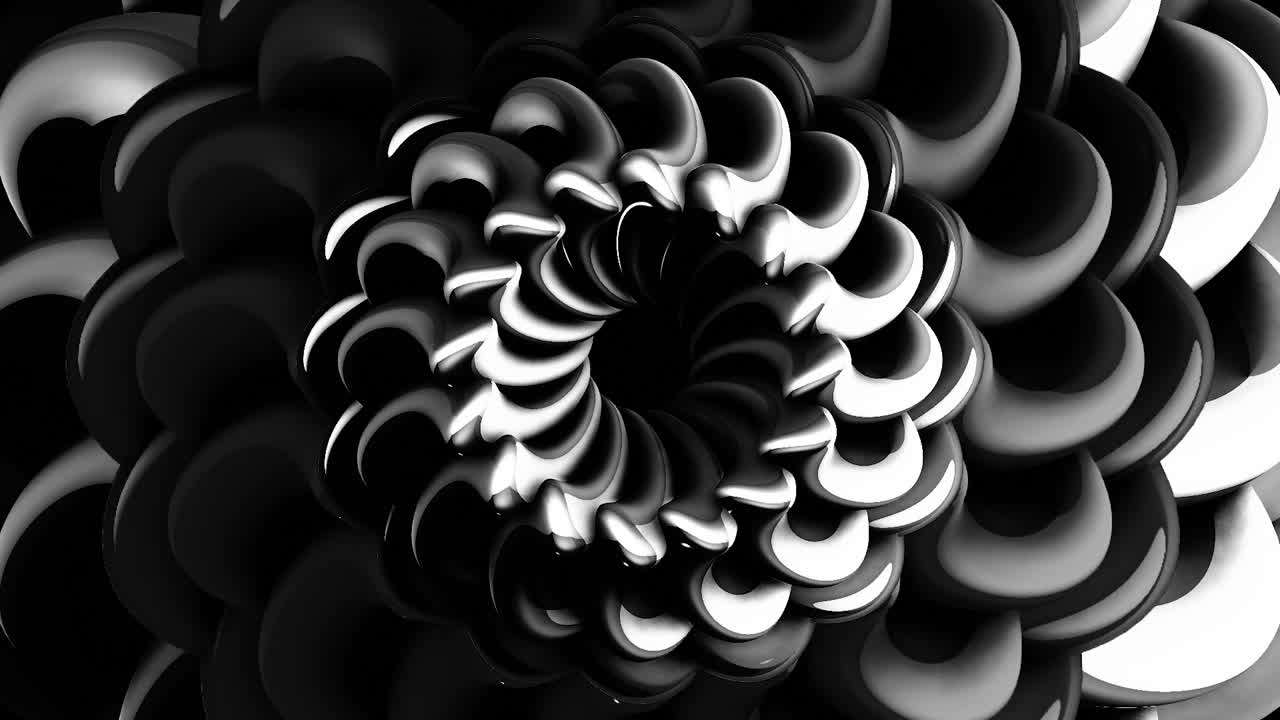 абстрактный спиральный цветочный рисунок