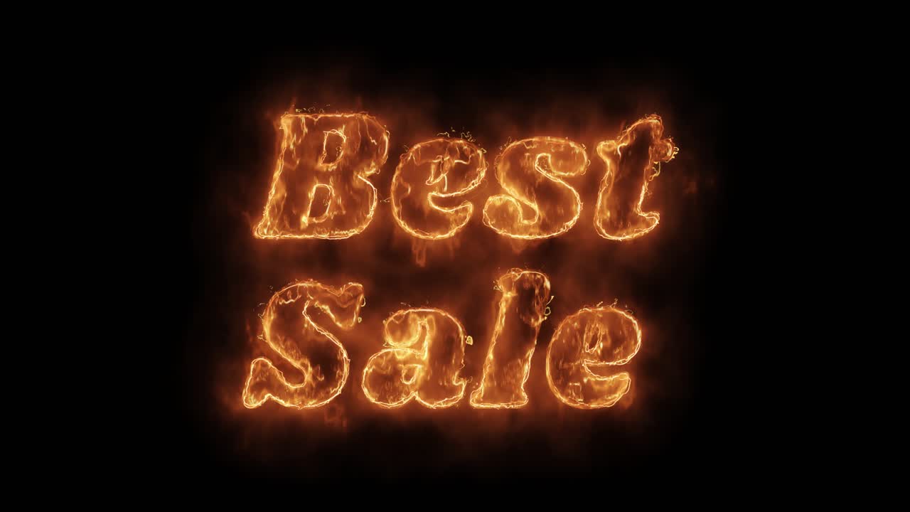 Best Sale - Fire Text Effect