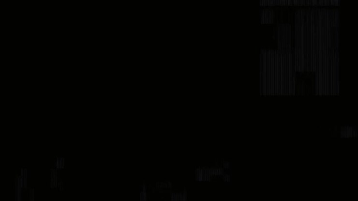 Digital Glitch and Data Corruption Effect