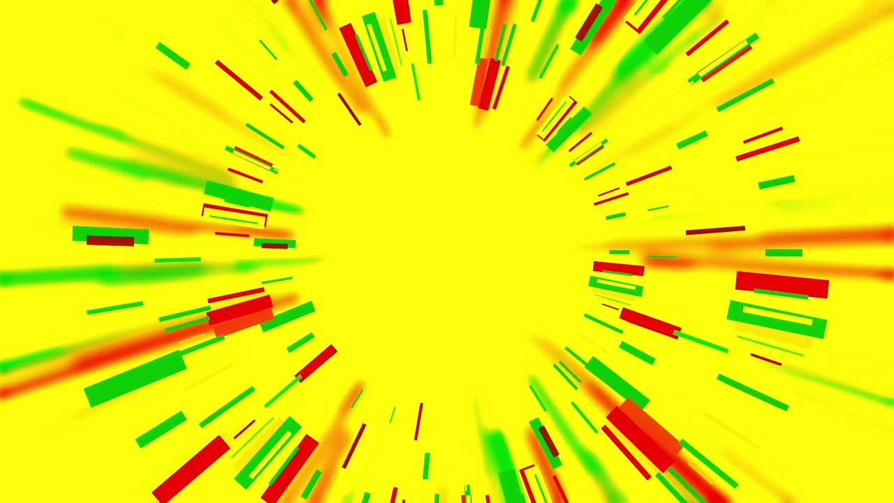 Fondo de líneas coloridas abstractas