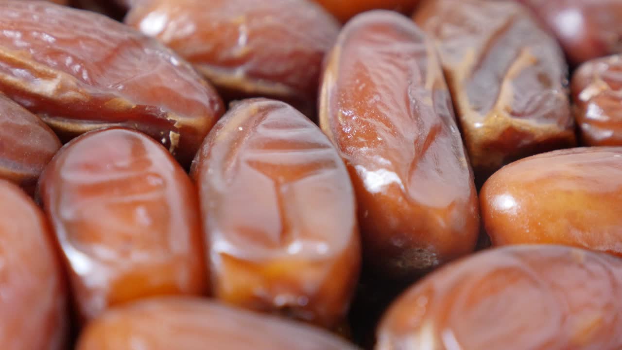 Exotic dried dates palm fruit packed n the original package 4K