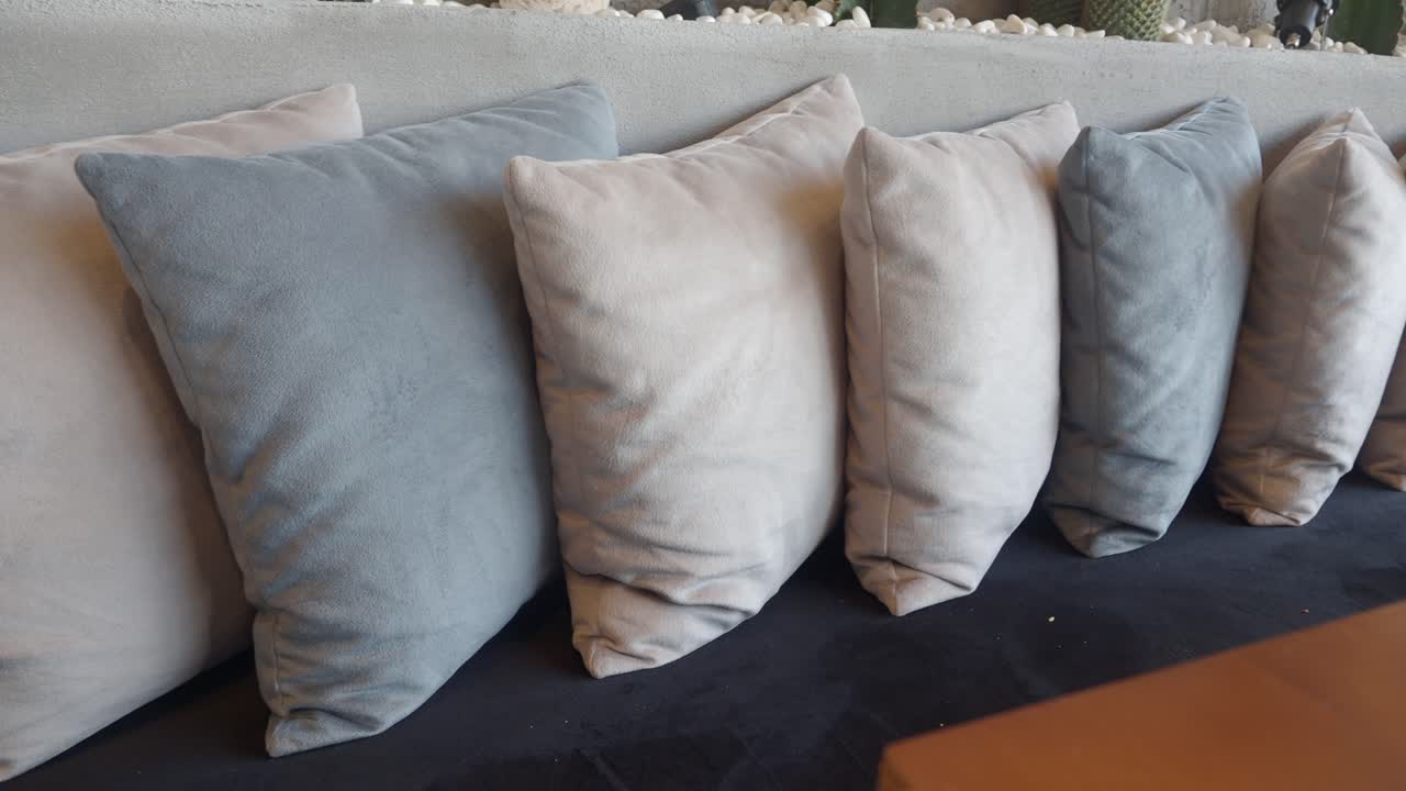 Close up of Pillows