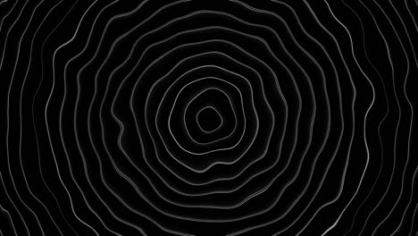 Background of circular waves. Seamless