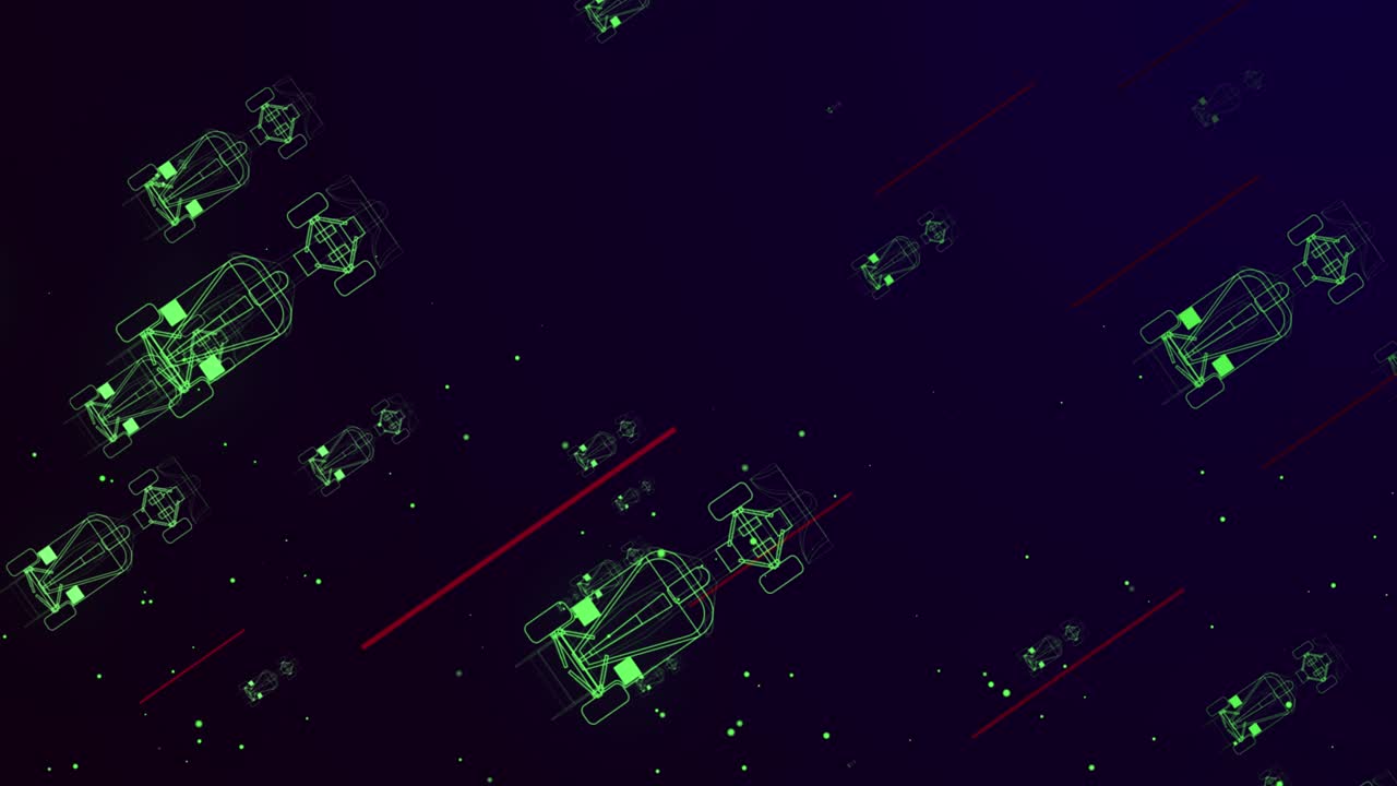 Abstract Background 4K