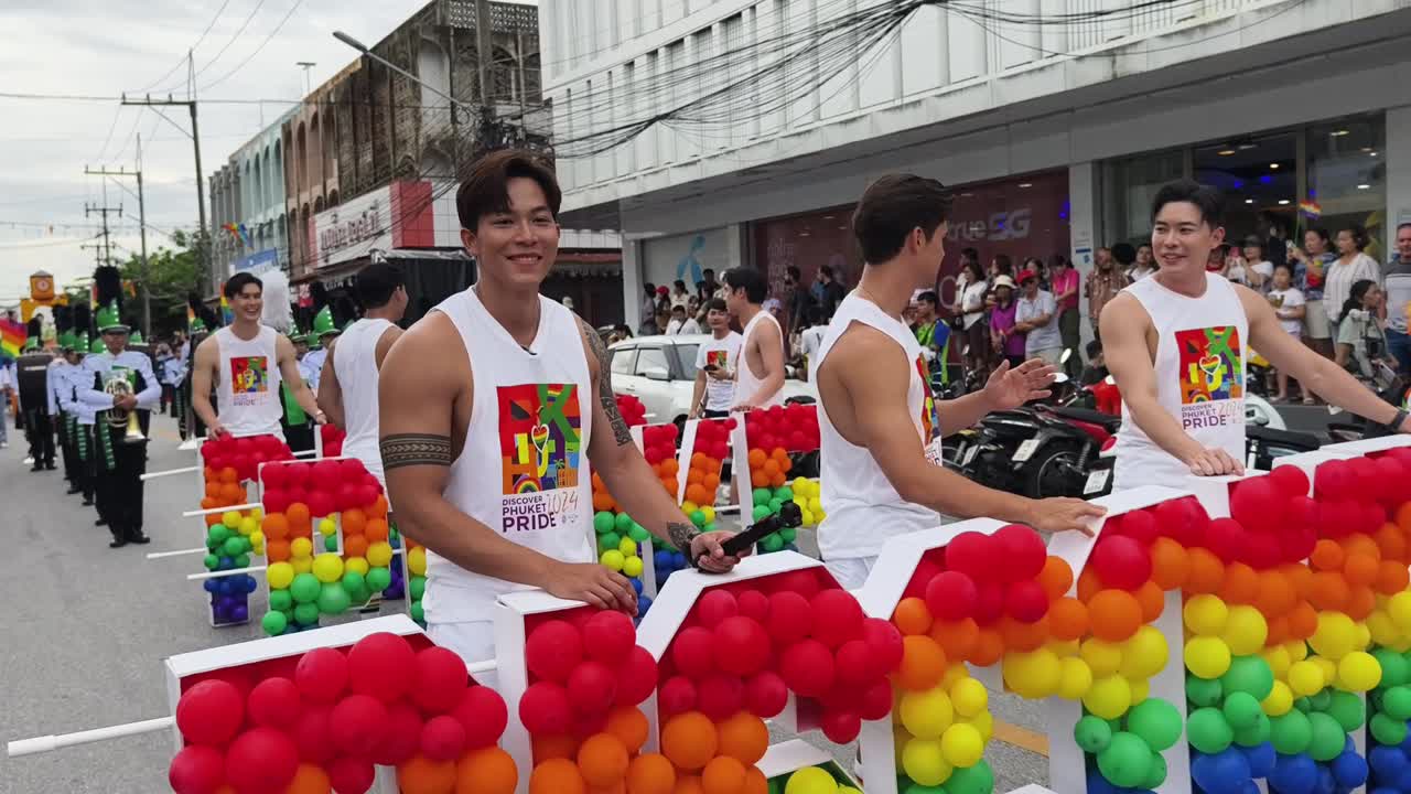 태국의 게이 프라이드 퍼레이드