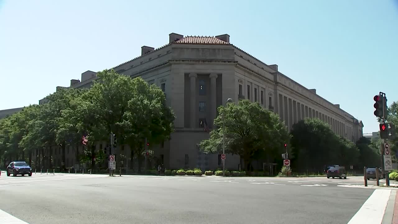 doj 법무부 건물