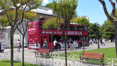 istanbul bus tour