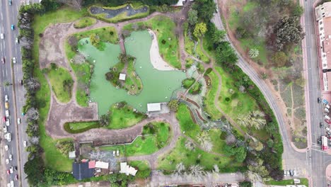 Jardín-Japonés,-Es-Un-Parque-Ubicado-En-La-Ciudad-Chilena-De-La-Serena.