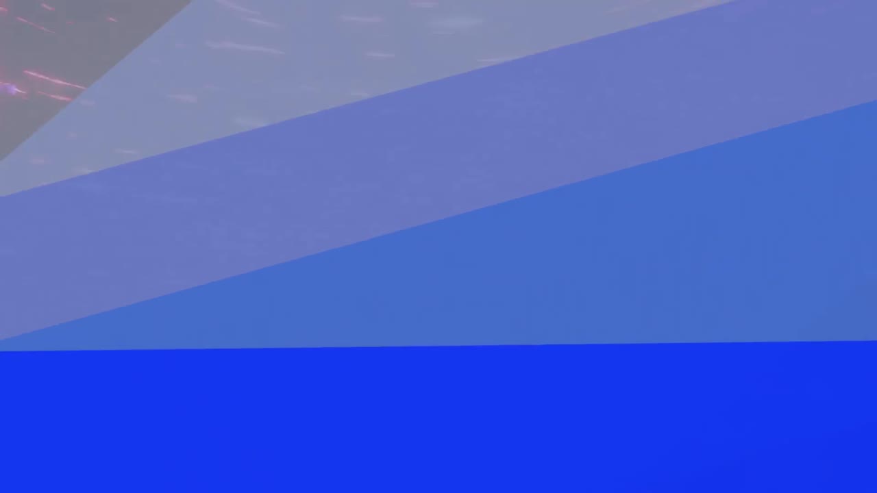 빛의 흔적 위에 파란색 줄무 ⁇ 의 애니메이션