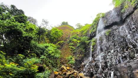 el hermoso paisaje de la cascada de amboli en sindhdurga konkan maharashtra india 4k