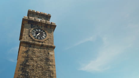 galle face clock tower, sri lanka