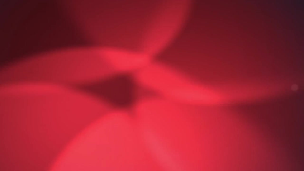 디포커스 된 조명 움직이는 렌즈 플레어의 애니메이션