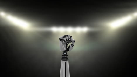 la mano robótica