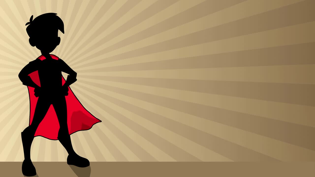 슈퍼 보이 레이 라이트 실루