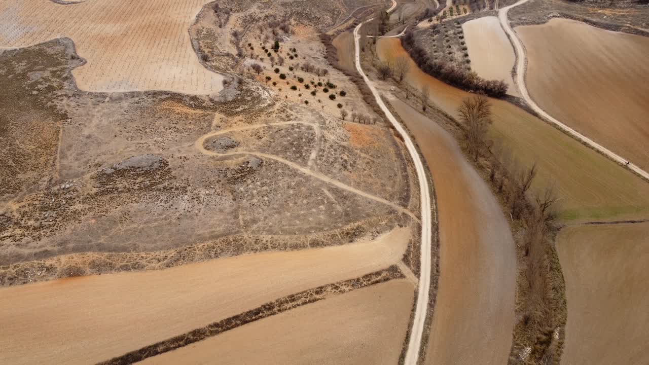 dolor en tierra seca