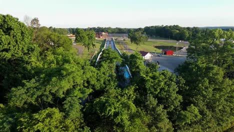 Clarksville-Speedway-In-Clarksville,-Tennessee