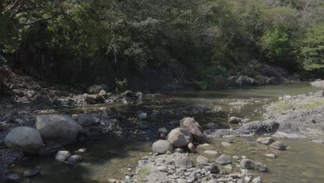 Von-Dürre-Betroffener-Bach-In-Einem-Trockenen-Tropischen-Waldgebiet-Im-Süden-Von-Honduras