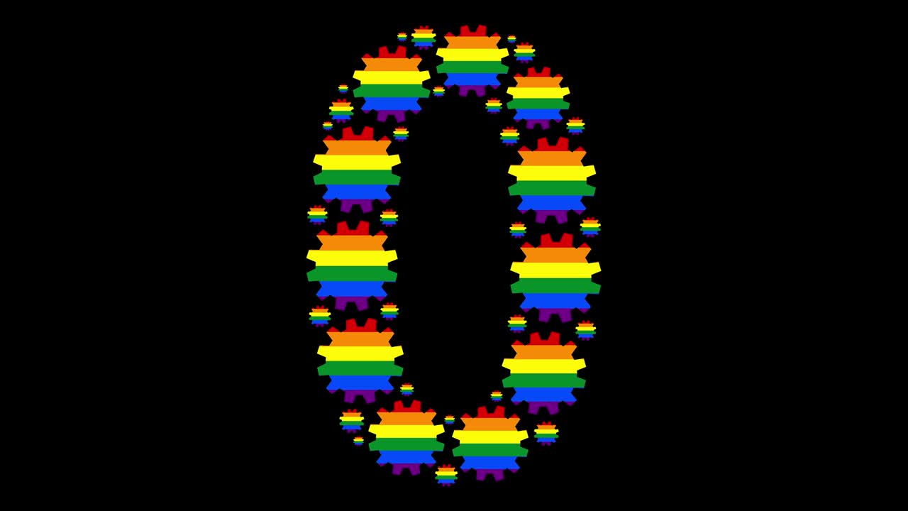 número de arco iris cero