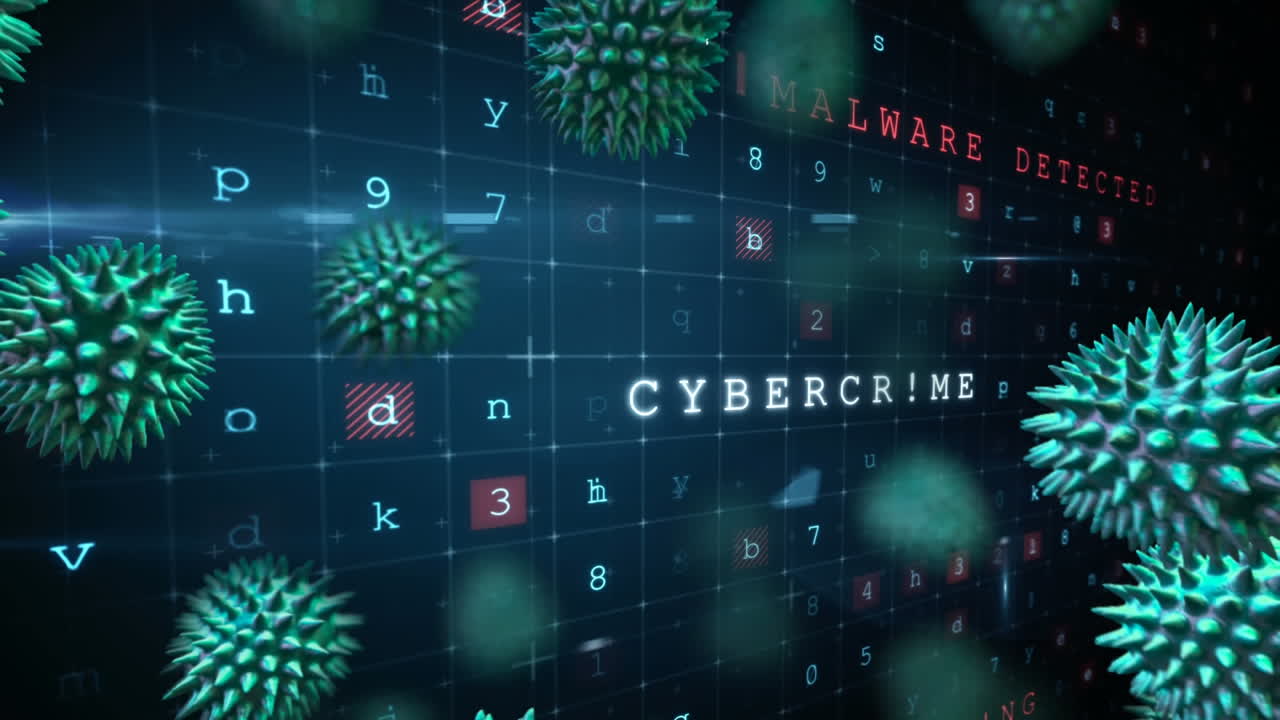 ataque de malware y virus informáticos