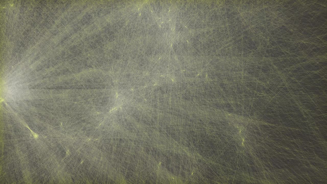 línea de bucle abstracto fondo pared telón de fondo retro papel evolución digital tecnología futura animación gráfica red descentralizar conexión de comunicación, 4k 3840 × 2160 imágenes de video.