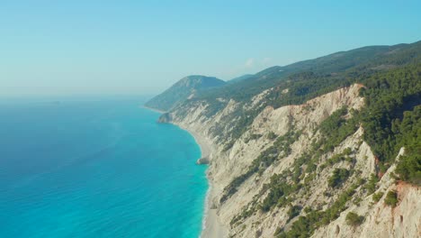 porto katsiki to egremni beach aerial shoot