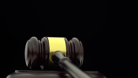 wooden gavel