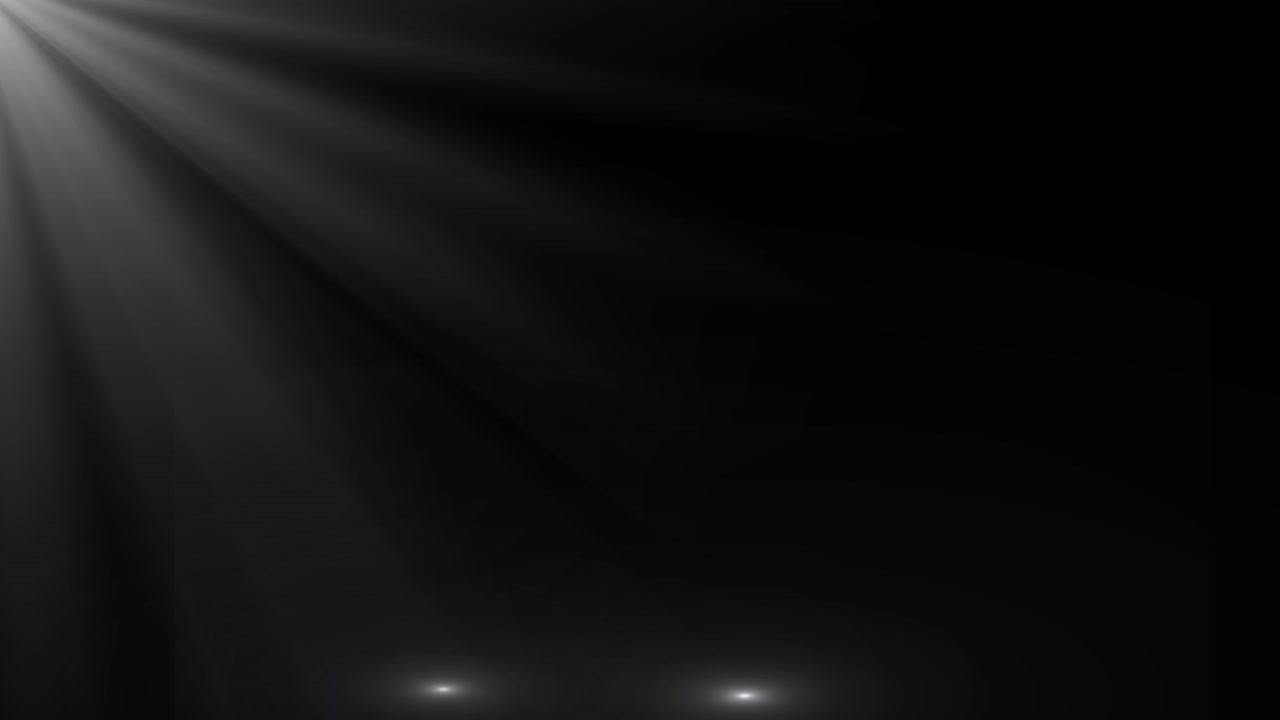 Beautiful star optical flare shine light ray flare light beam star twinkling blinking light effect