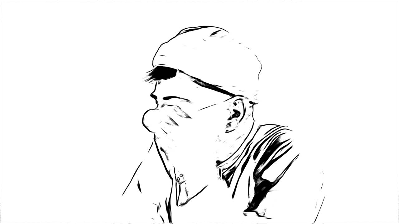 이모티콘 광대 만화