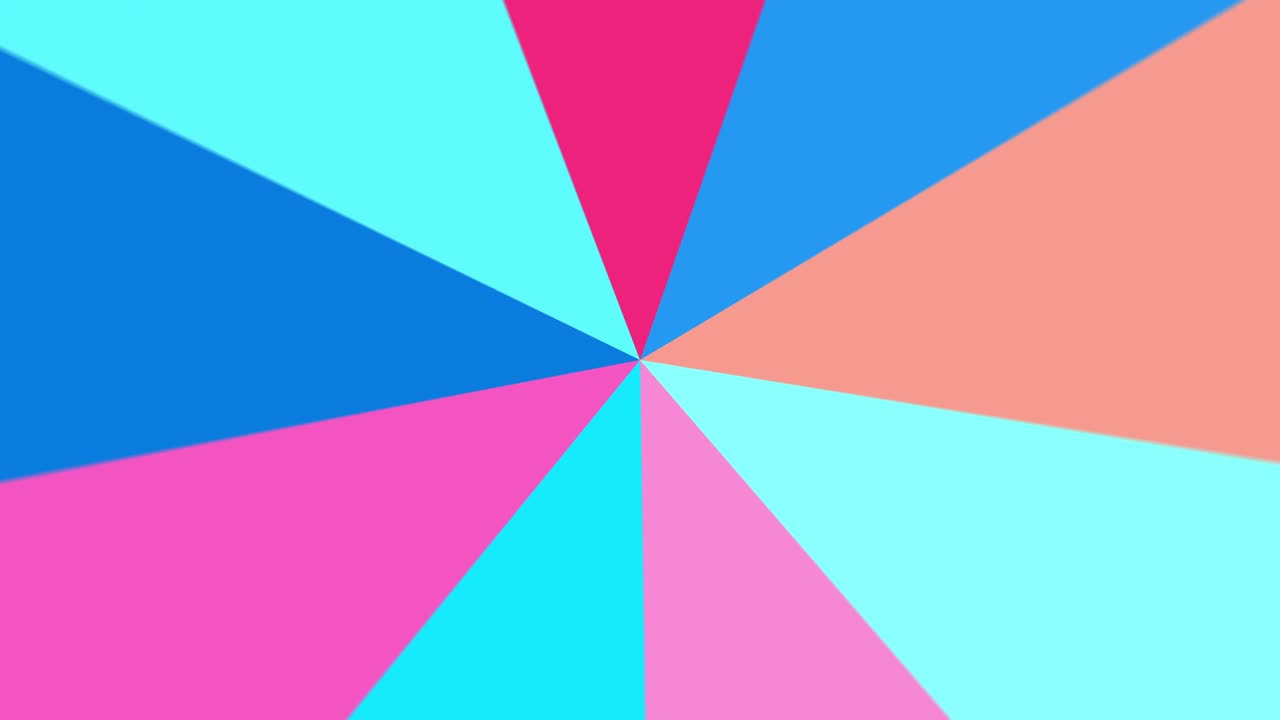 fondo radial de colores vibrantes con rayas de colores giratorias.