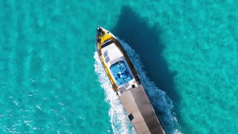 Ferry-Boat-Drone-Transport-Cancun-Isla-Mujeres